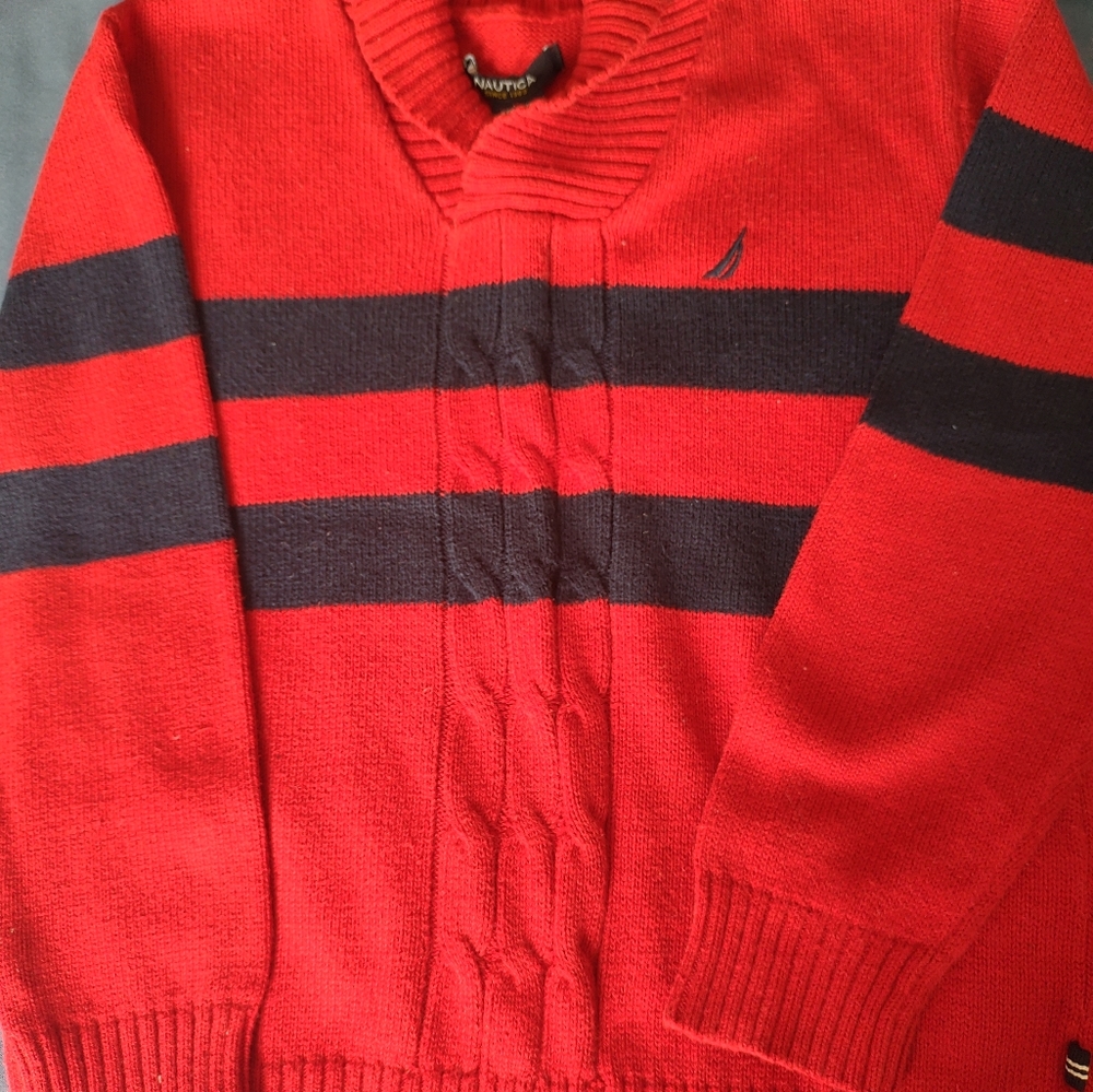 Boys Size 6 Nautica Sweater